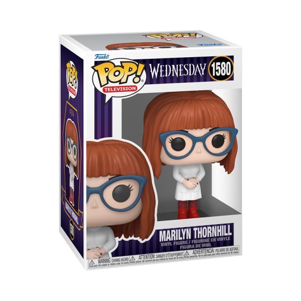 Mercoledì Pop 1580 Rave'N Marilyn Thornhill