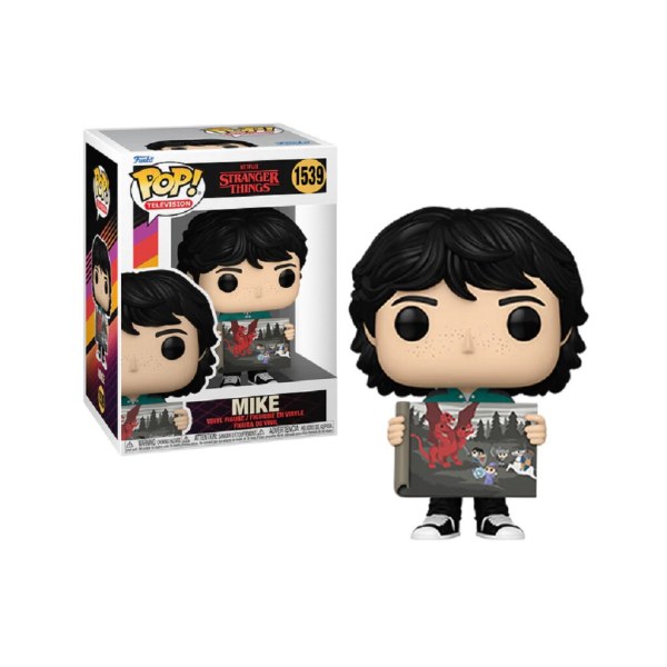 FUNKO Pop! 1539 Mike Dipinto di Will - Stranger Things S4