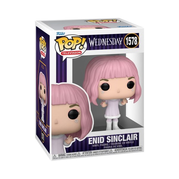 Mercoledì Pop 1578 Rave'N Enid Sinclair