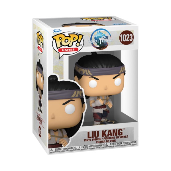 Mortal Kombat Pop! 1023 Liu Kang Dio del Fuoco