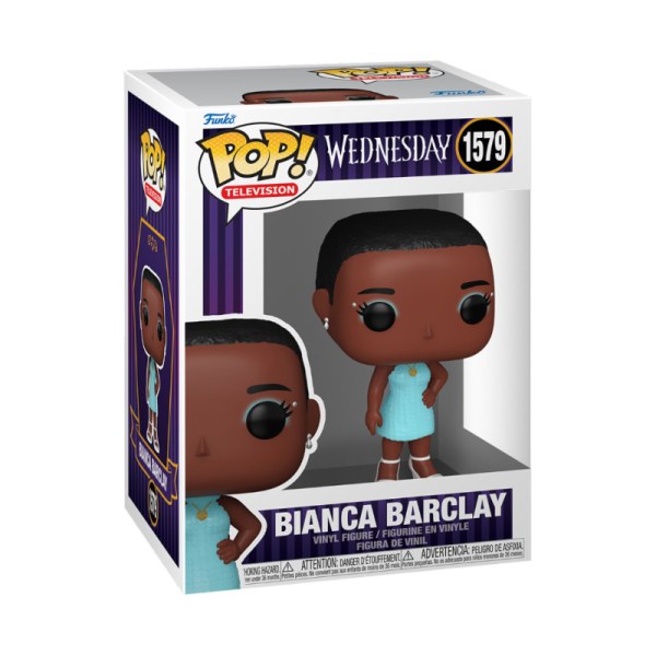 Mercoledì Mercoledì Pop! 1579 Rave'N Bianca Barclay