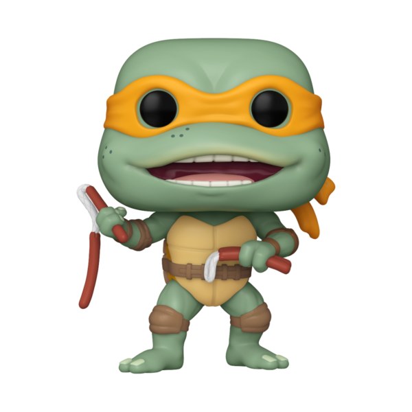 TMNT Tortues Ninja Pop! 1611 Nunchaku a forma di salsiccia di Michelangelo