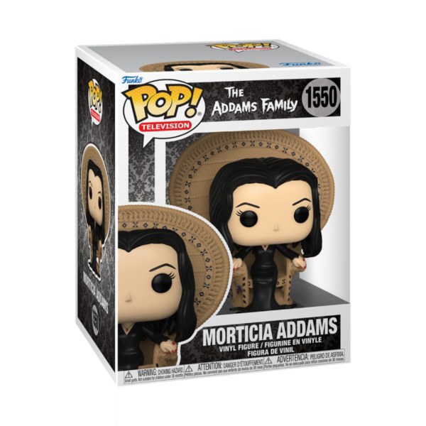 La Famiglia Addams Pop Deluxe! 1550 Morticia in cattedra