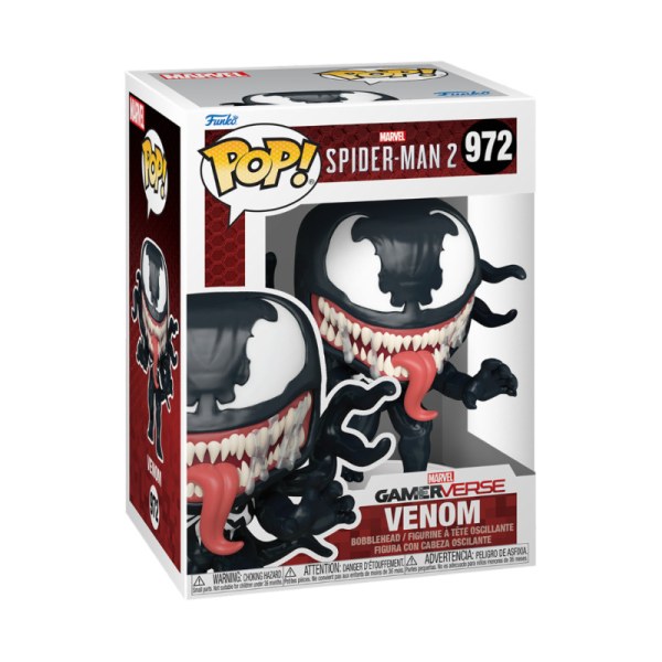 Marvel Pop! 972 Spider-Man 2 Venom