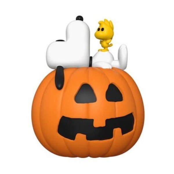 Peanuts Pop Deluxe 1589 Peanuts e zucca Woodstock
