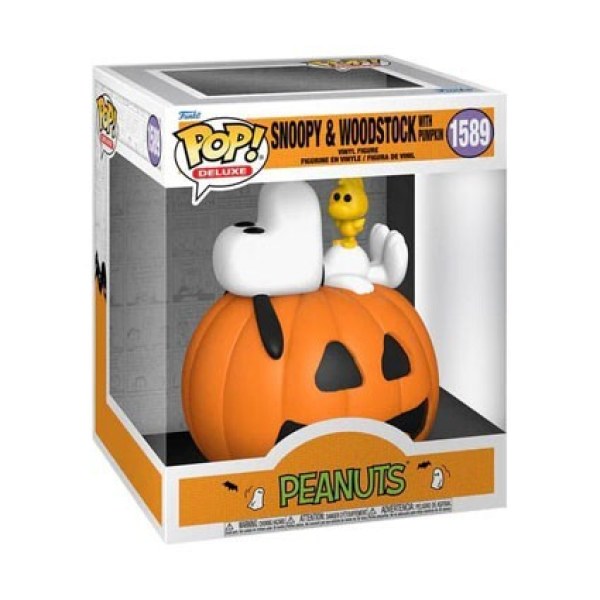 Peanuts Pop Deluxe 1589 Peanuts e zucca Woodstock