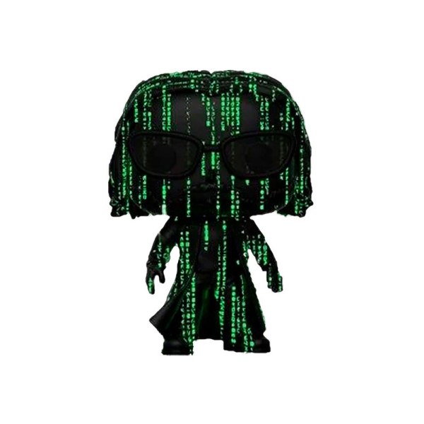 Matrix 4 Pop! 1172 Neo Coded Glow In The Dark Esclusiva