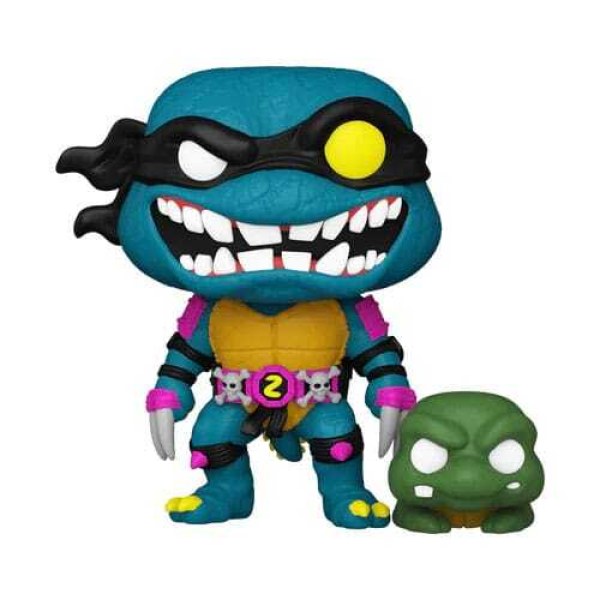 Ninja Turtles Pop! 1558 S4 Slash e la Tartaruga Pre-Mutata Slash