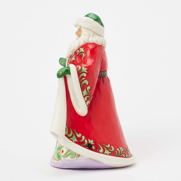 BABBO NATALE CON SCENA INVERNALE - HEARTWOOD CREEK