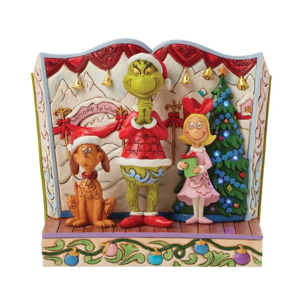 LIBRO DI STORYBOOK DEL GRINCH