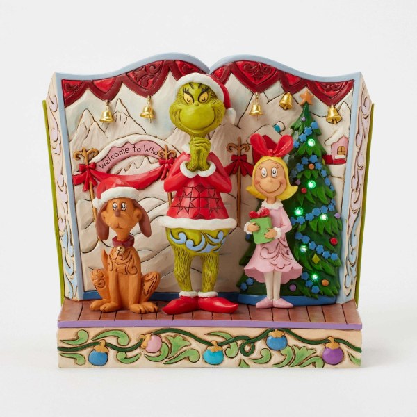LIBRO DI STORYBOOK DEL GRINCH