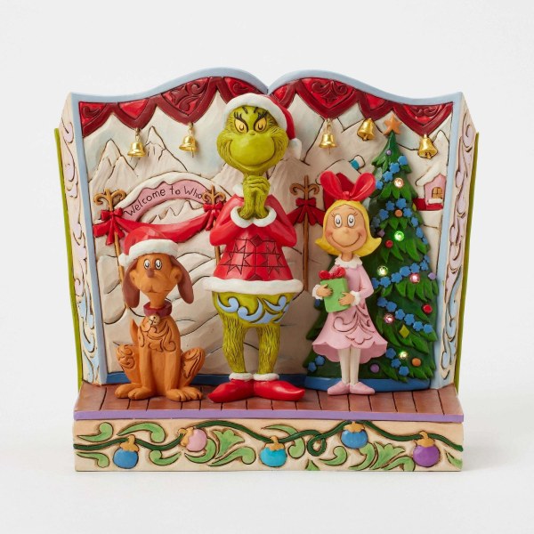 LIBRO DI STORYBOOK DEL GRINCH