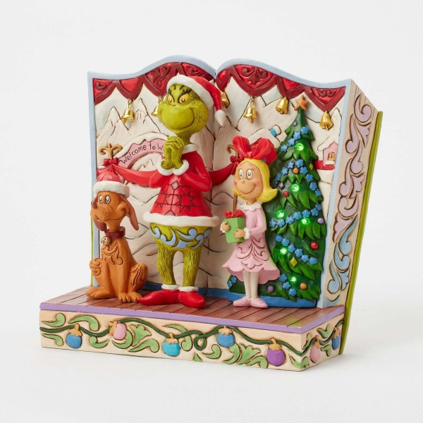 LIBRO DI STORYBOOK DEL GRINCH