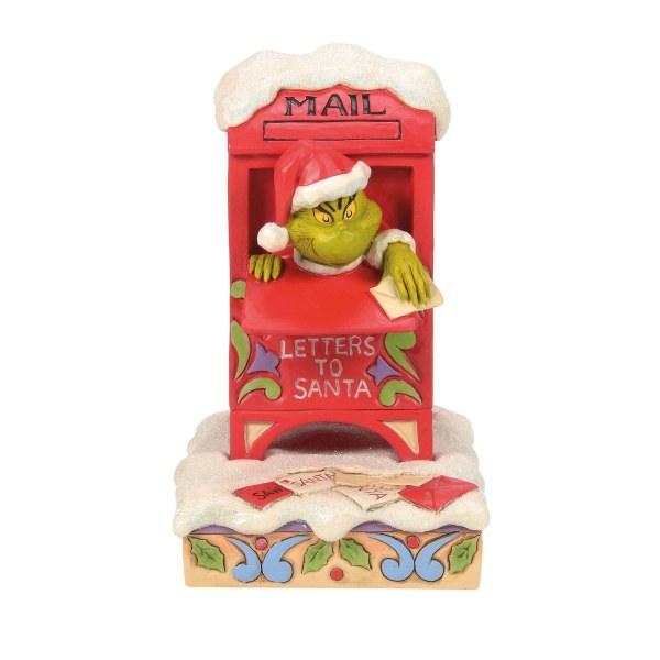 GRINCH NELLA CASSETTA DELLA POSTALE