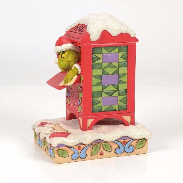 GRINCH NELLA CASSETTA DELLA POSTALE