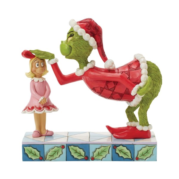 GRINCH CHE DÀ UNA CACCIATA A CINDY