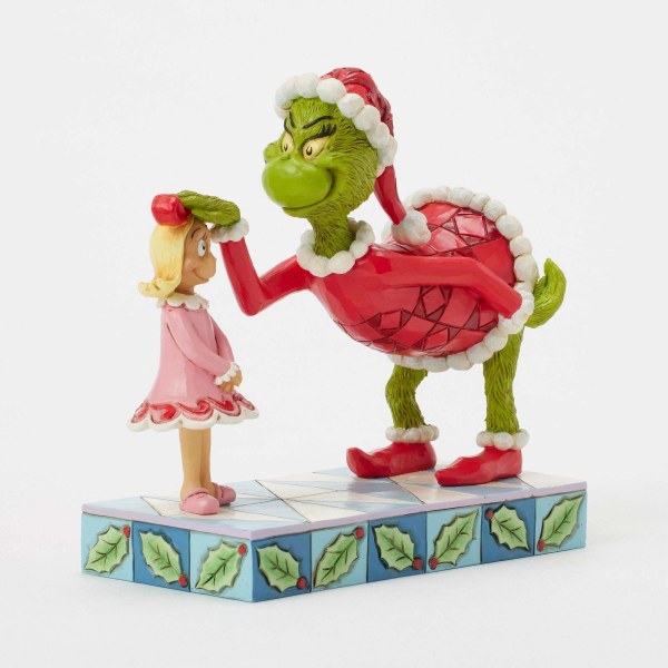 GRINCH CHE DÀ UNA CACCIATA A CINDY