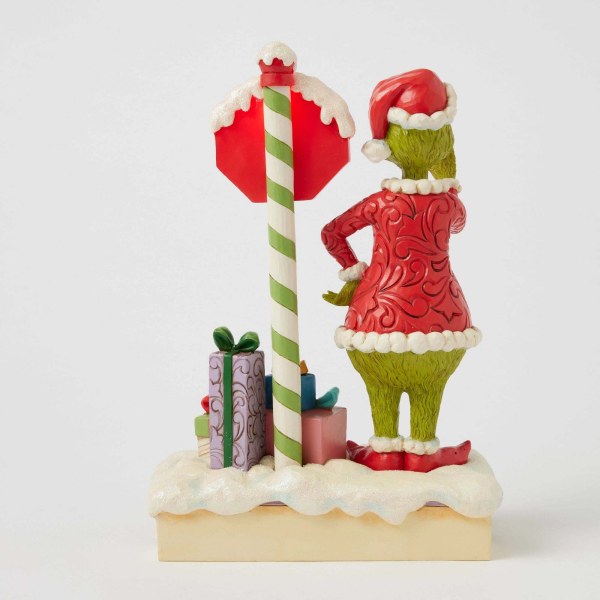GRINCH CON CARTELLO DI STOP