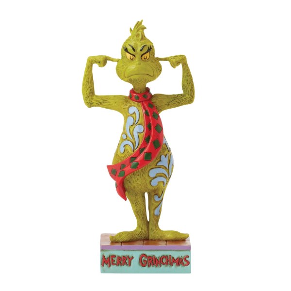 GRINCH CHE SI TAPPA LE ORECCHIE