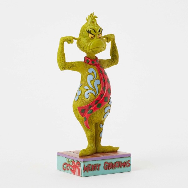 GRINCH CHE SI TAPPA LE ORECCHIE