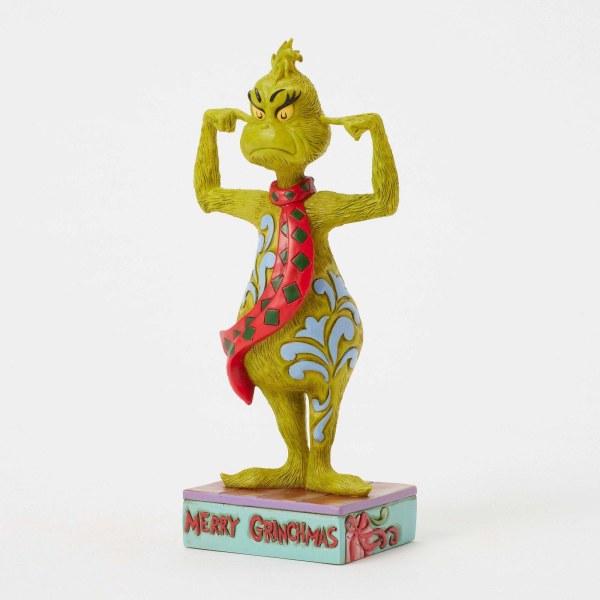 GRINCH CHE SI TAPPA LE ORECCHIE