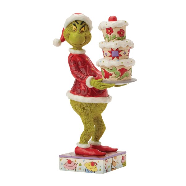 GRINCH CON TORTA