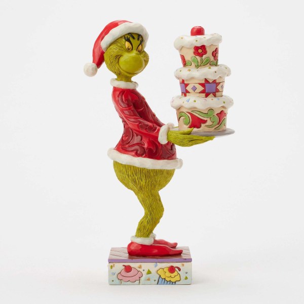 GRINCH CON TORTA