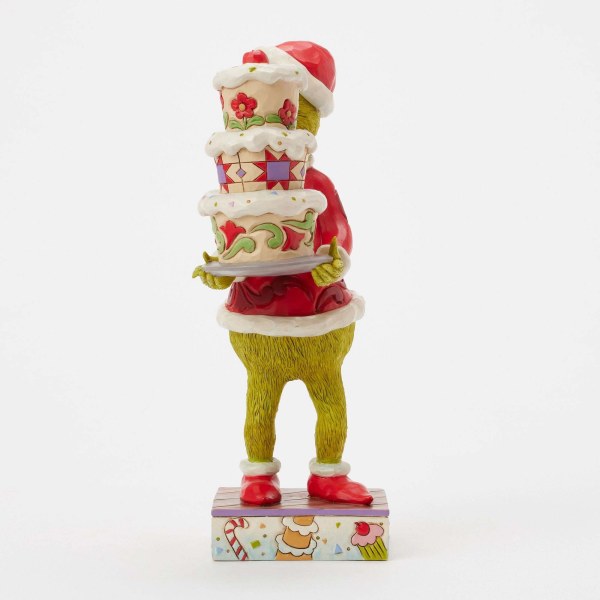 GRINCH CON TORTA