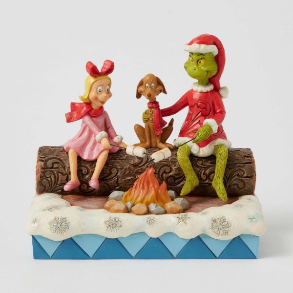 GRINCH CHE ARROSTISCE MARSHMALLOW