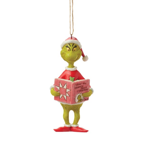 GRINCH CON IL LIBRO HO