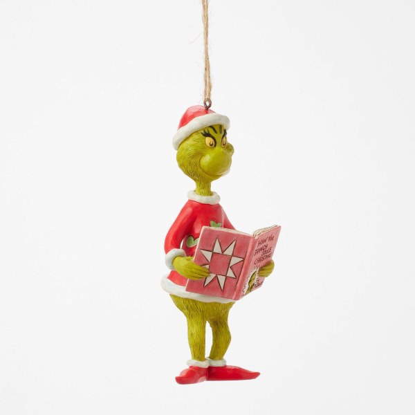GRINCH CON IL LIBRO HO