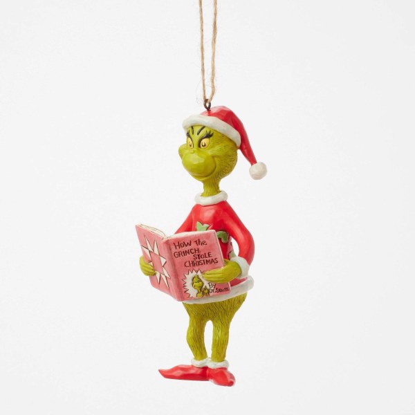 GRINCH CON IL LIBRO HO