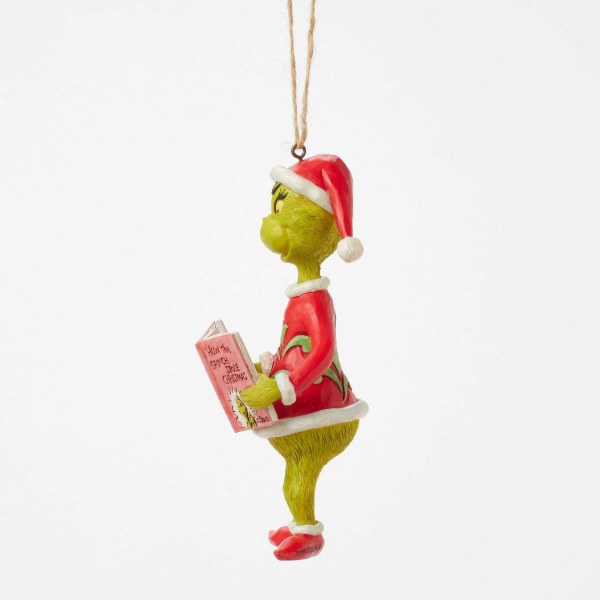 GRINCH CON IL LIBRO HO