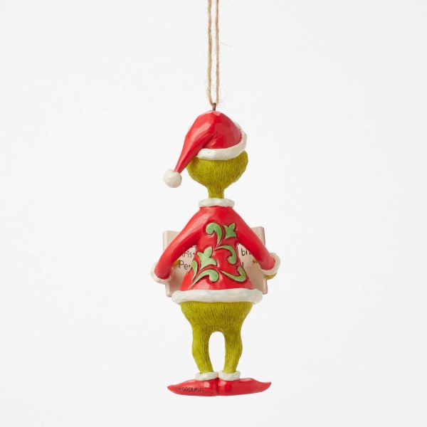 GRINCH CON IL LIBRO HO