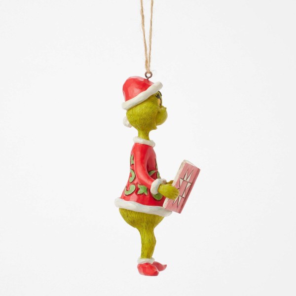 GRINCH CON IL LIBRO HO