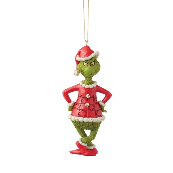 GRINCH CON LE MANI SUI FIANCHI