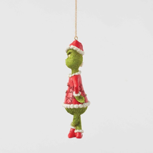 GRINCH CON LE MANI SUI FIANCHI