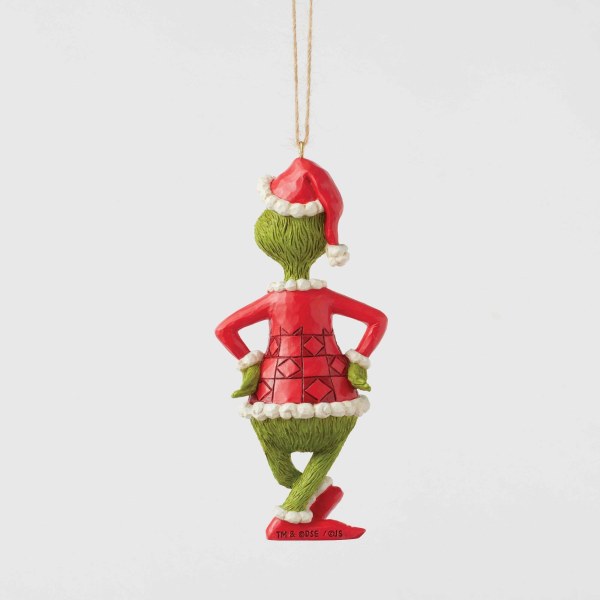 GRINCH CON LE MANI SUI FIANCHI