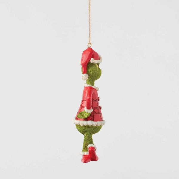 GRINCH CON LE MANI SUI FIANCHI