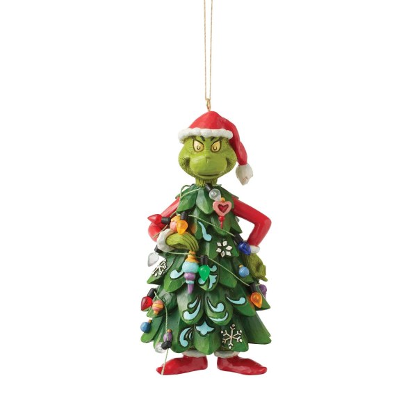 GRINCH NATALE DA ALBERO DI NATALE