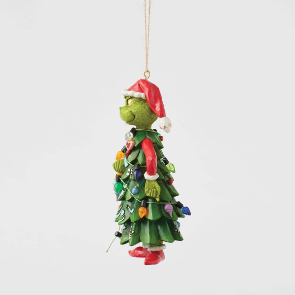 GRINCH NATALE DA ALBERO DI NATALE