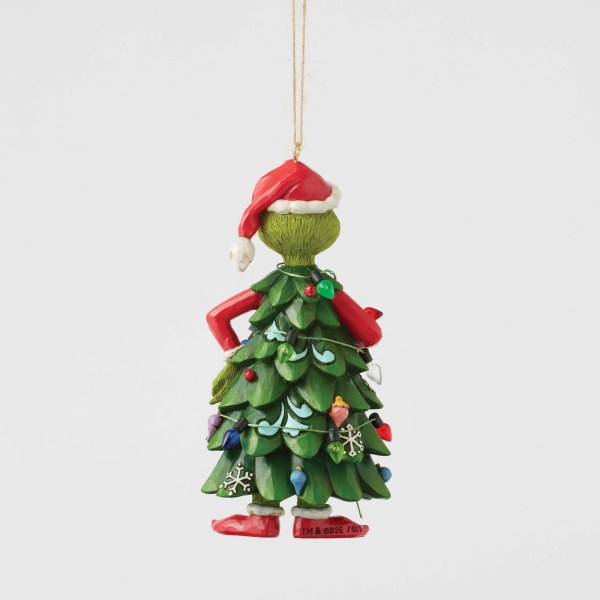 GRINCH NATALE DA ALBERO DI NATALE