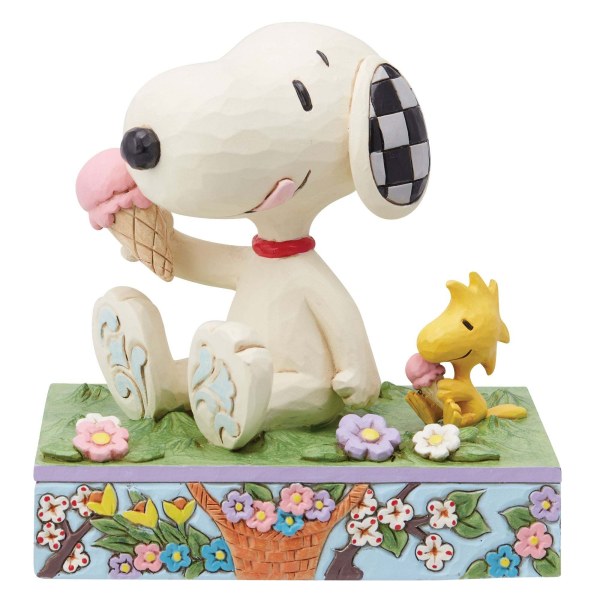 SNOOPY MANGIA IL GELATO - Peanuts