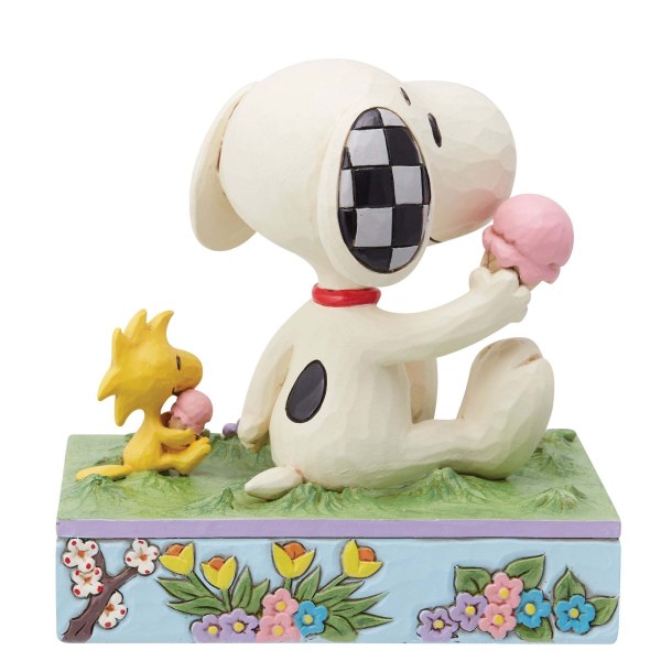 SNOOPY MANGIA IL GELATO - Peanuts