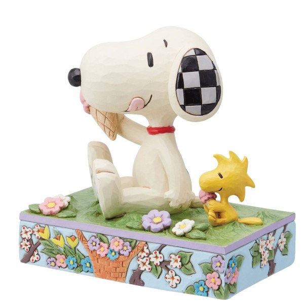 SNOOPY MANGIA IL GELATO - Peanuts
