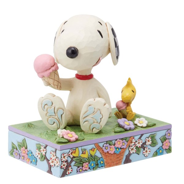 SNOOPY MANGIA IL GELATO - Peanuts