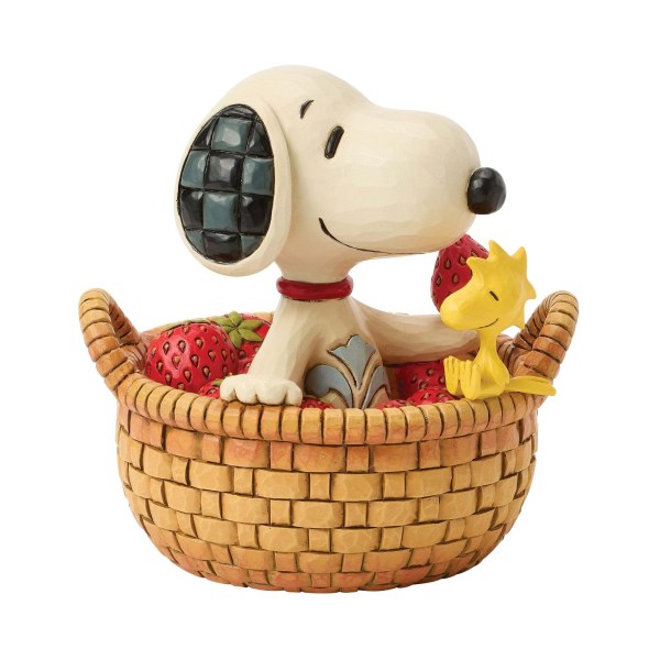 SNOOPY NEL CESTINO DI FRAGOLE - Peanuts