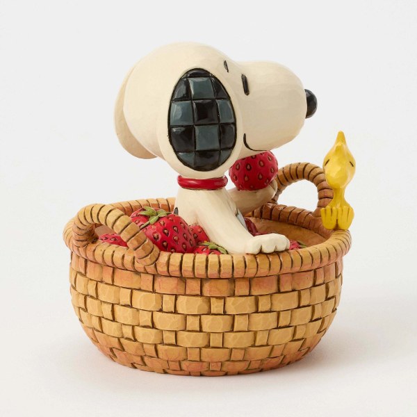 SNOOPY NEL CESTINO DI FRAGOLE - Peanuts