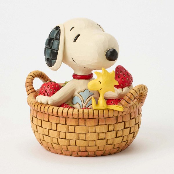 SNOOPY NEL CESTINO DI FRAGOLE - Peanuts