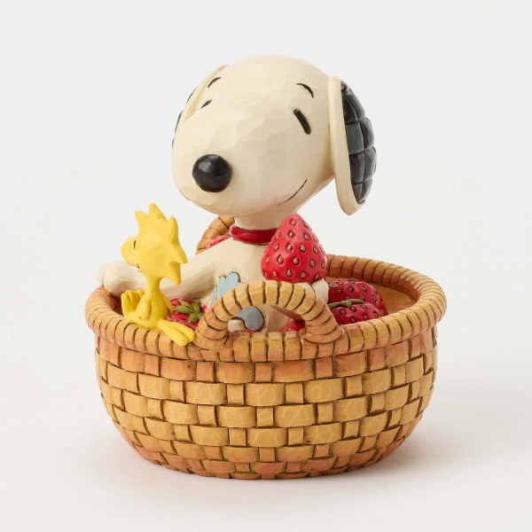 SNOOPY NEL CESTINO DI FRAGOLE - Peanuts